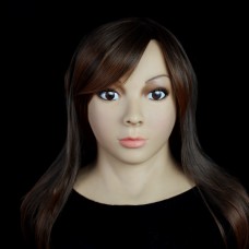 (SF-5) Soft Silicone Realist Human Face Crossdress Full Head Female/Girl Sexy Doll Fetish Mask (SF-5) Soft Silicone Realist Human Face Crossdress Full Head Female/Girl Sexy Doll Fetish Mask